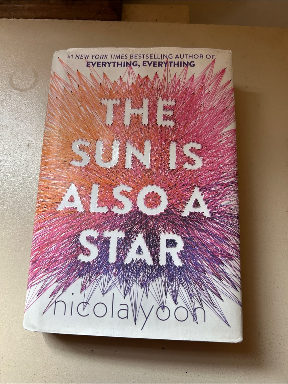 The Sun Is Also A Star by Nicola Yoon Hardcover